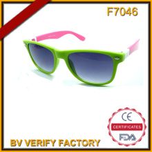 F7046 Intercambiáveis templos/ganchos óculos conheça UV400 & CE FDA